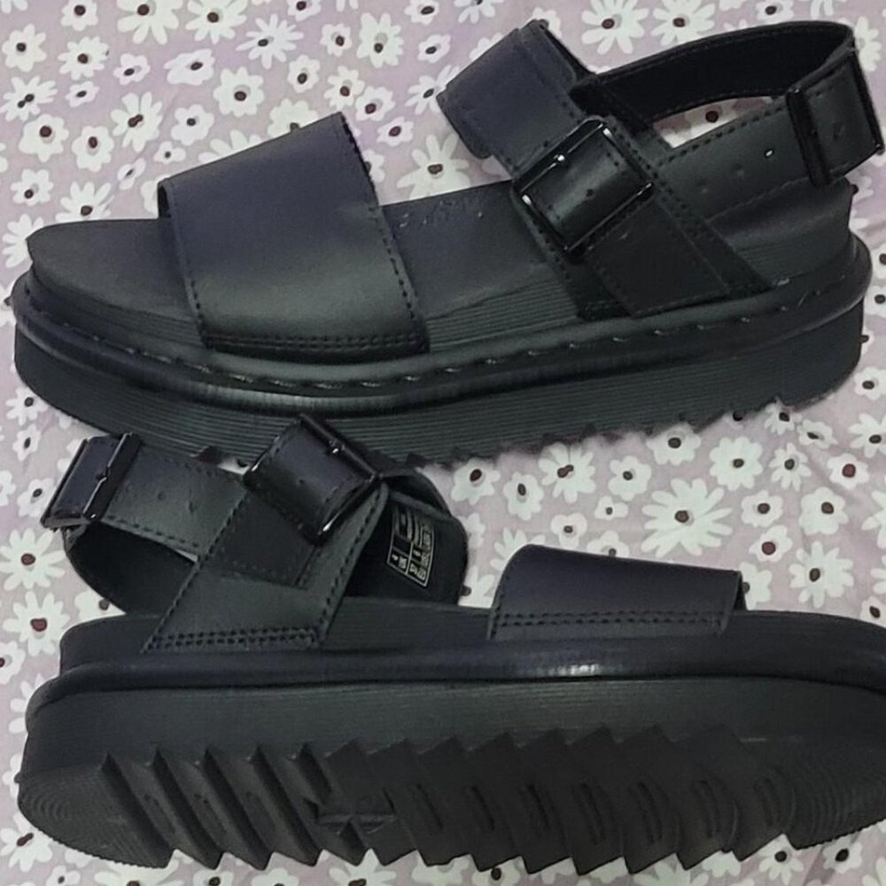 Doc Marten Strappy Leather Sandals